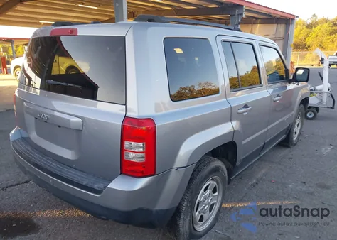 2016 Jeep Patriot Sport z USA, uszkodzony, nr VIN 1C4NJPBB5GD602812